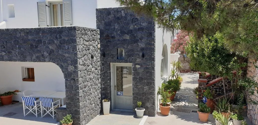 General view, Pension Atlas, Santorini