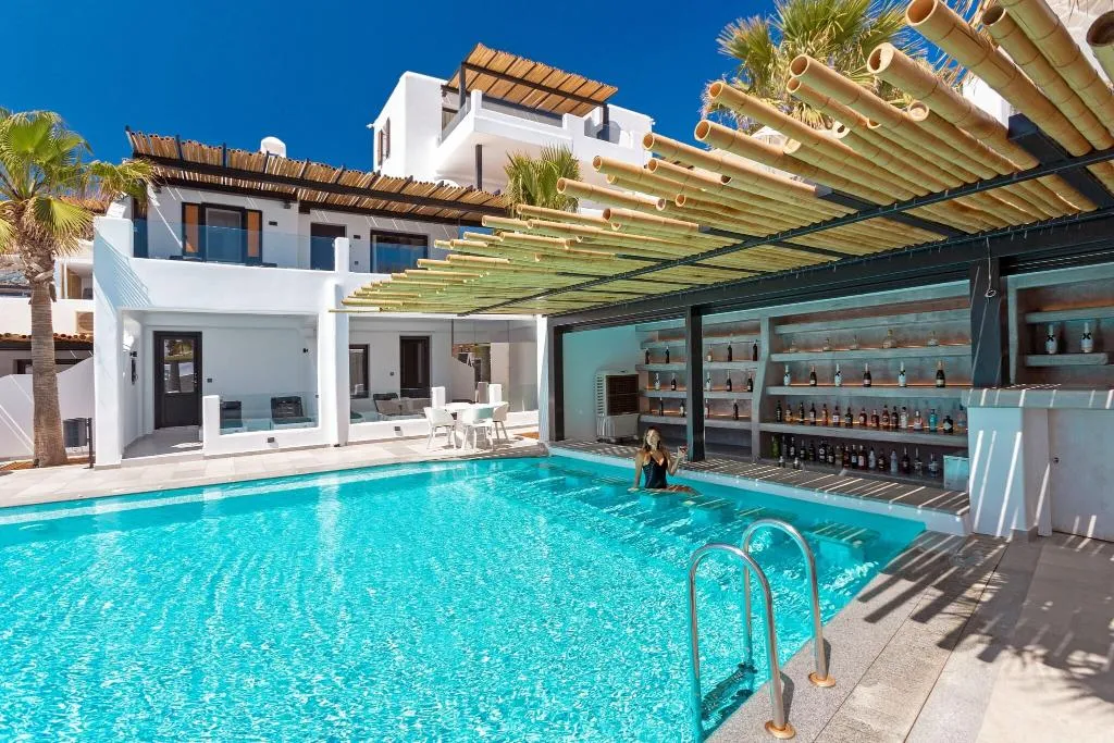 General view, Tropicana Hotel, Mykonos