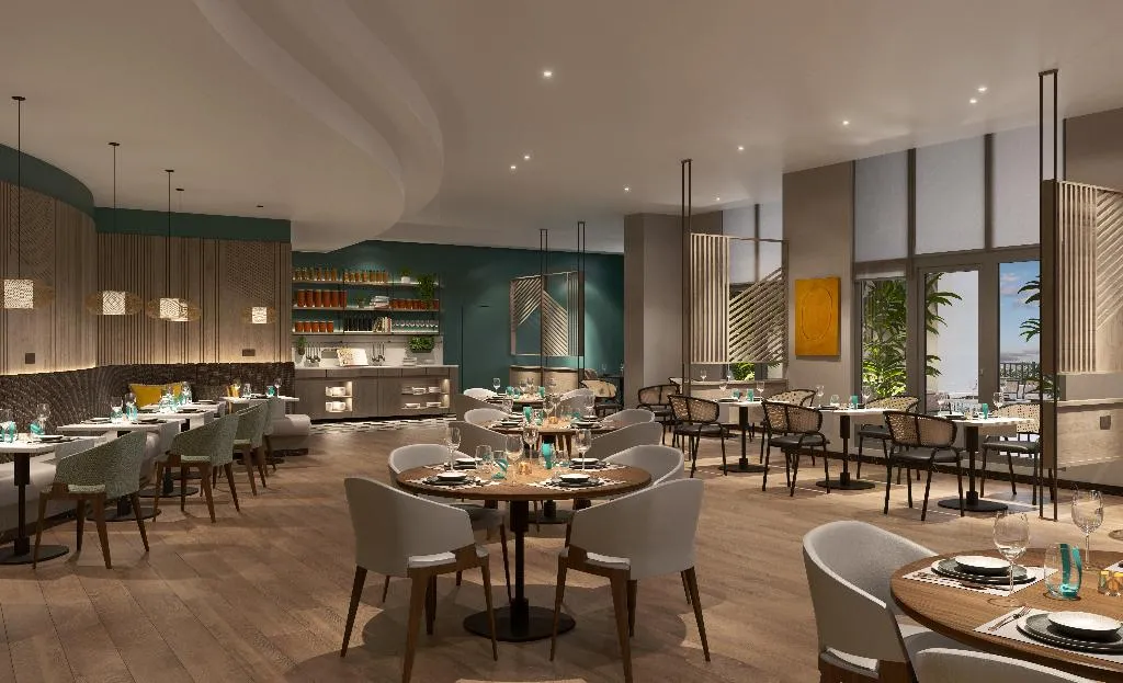 Restaurant, Marriott Malta Hotel & Spa, Malta