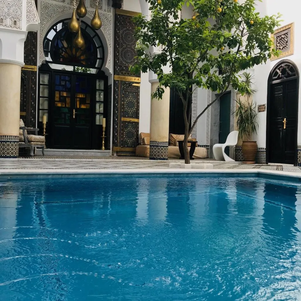 General view, Riad Maison Bleue & Spa, Fez