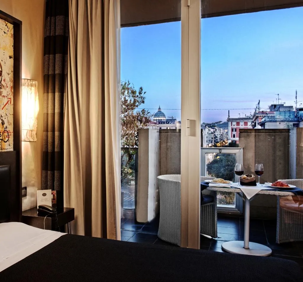 DOUBLE DELUXE Room, Twenty One Hotel, Rome