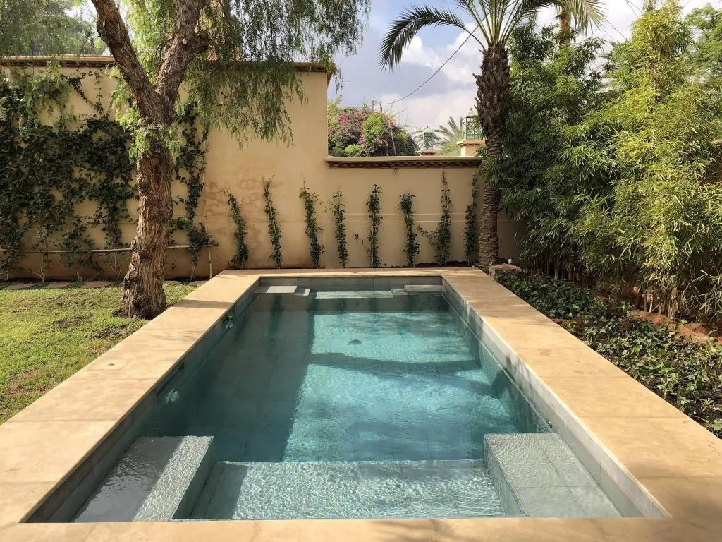 General view, Hotel Les Deux Tours, Marrakech