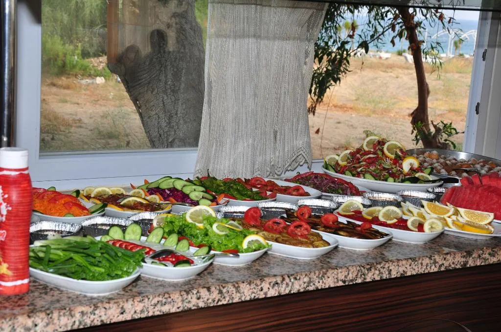 Restaurant, Onder Yildiz Hotel, Antalya