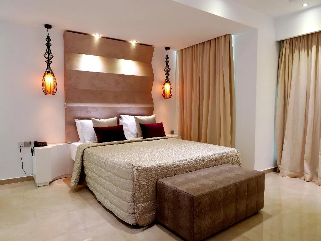 JUNIOR SUITE SEA VIEW Room, Amethyst Napa Hotel & Spa, Cyprus