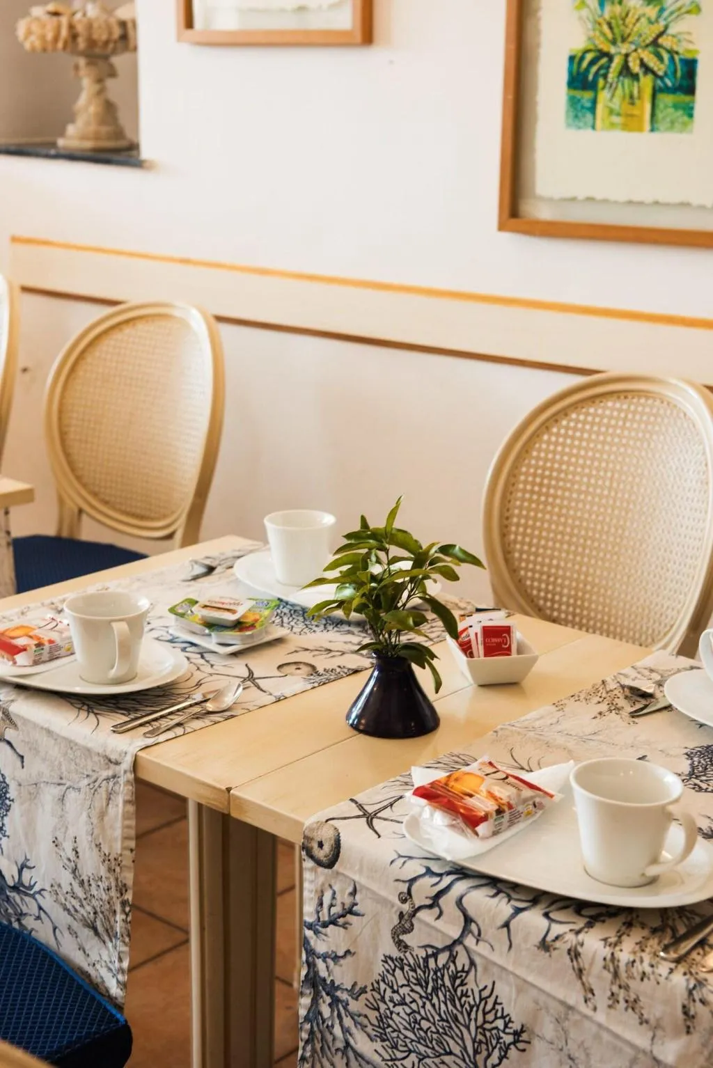 Restaurant, Hotel Villa Delle Palme, Naples