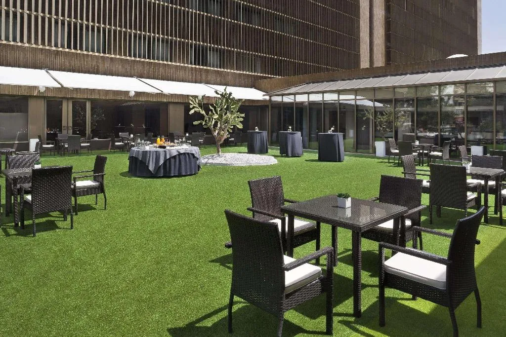 Restaurant, Melia Lebreros, Seville