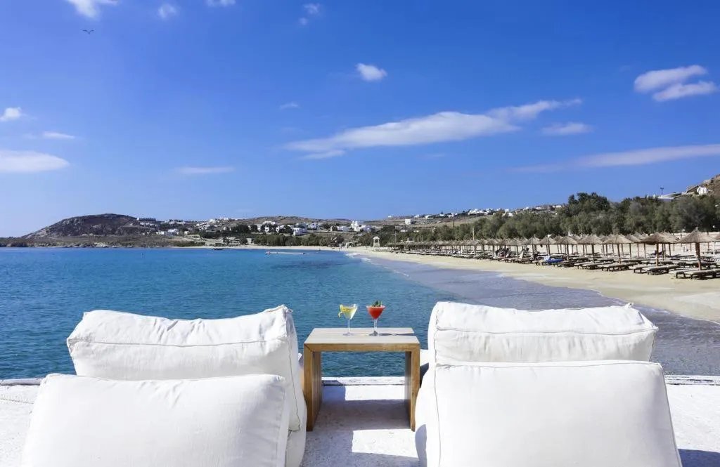 Beach, Aphrodite Beach, Mykonos