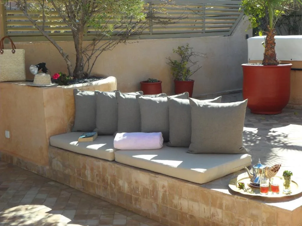 Terrace, Riad Et Spa Misria Les Oliviers, Marrakech