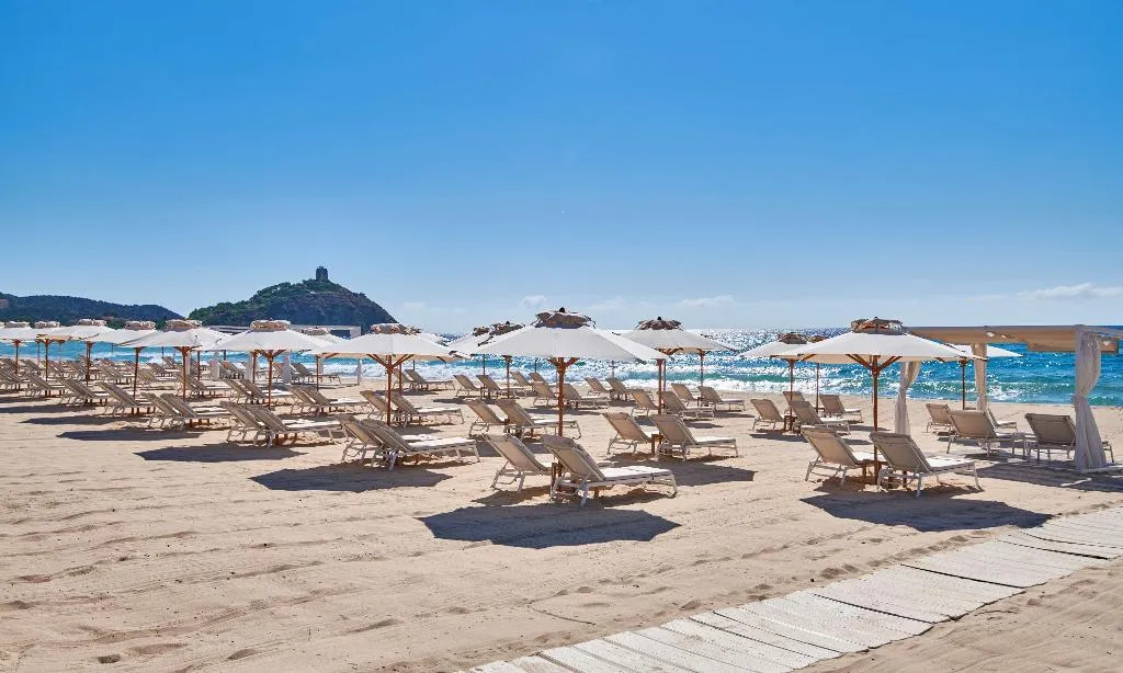 Beach, Conrad Chia Laguna Sardinia, Cagliari