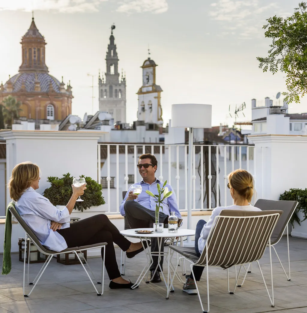 Terrace, Fernando III, Seville