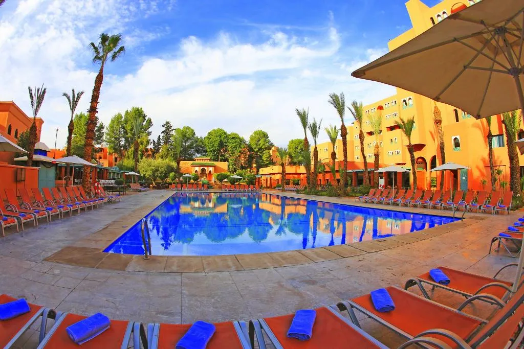 Pool, Rose Aqua Park Hotel, Marrakech