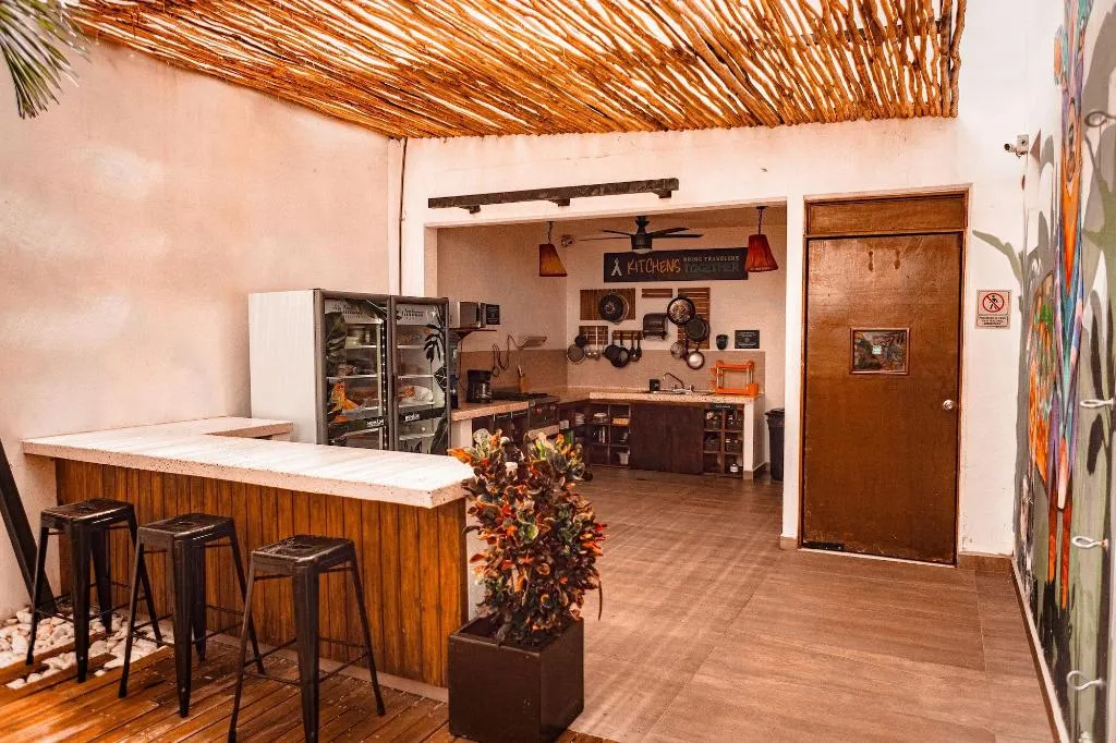 Room, Nomads Hotel, Hostel & Rooftop Pool, Cancun Area