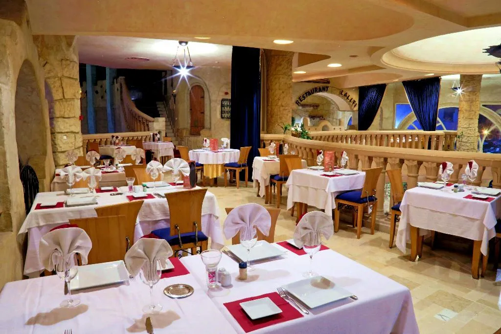 Restaurant, Lella Baya Thalasso, Tunisia