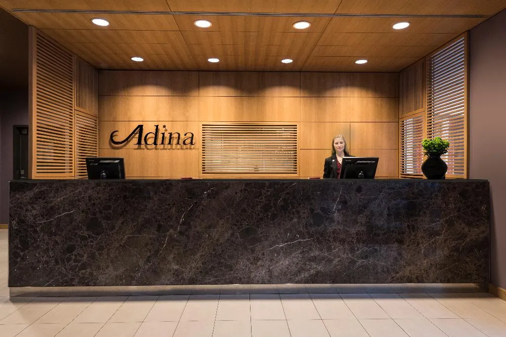 Lobby, Adina Apartment Hotel Berlin Mitte, Berlin