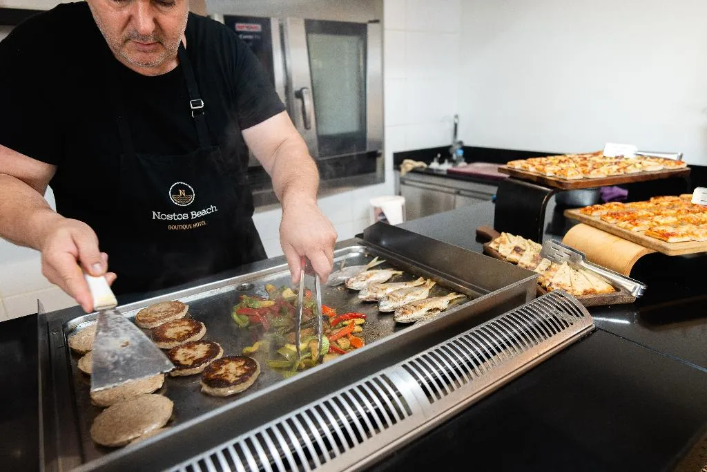 Restaurant, Nostos Beach Boutique Hotel, Crete