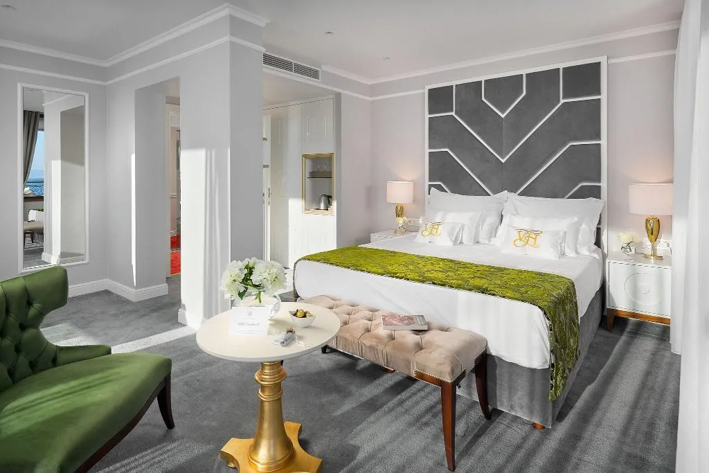 DOUBLE LUXURY SEA VIEW Room, Hotel Villa Harmony, Split
