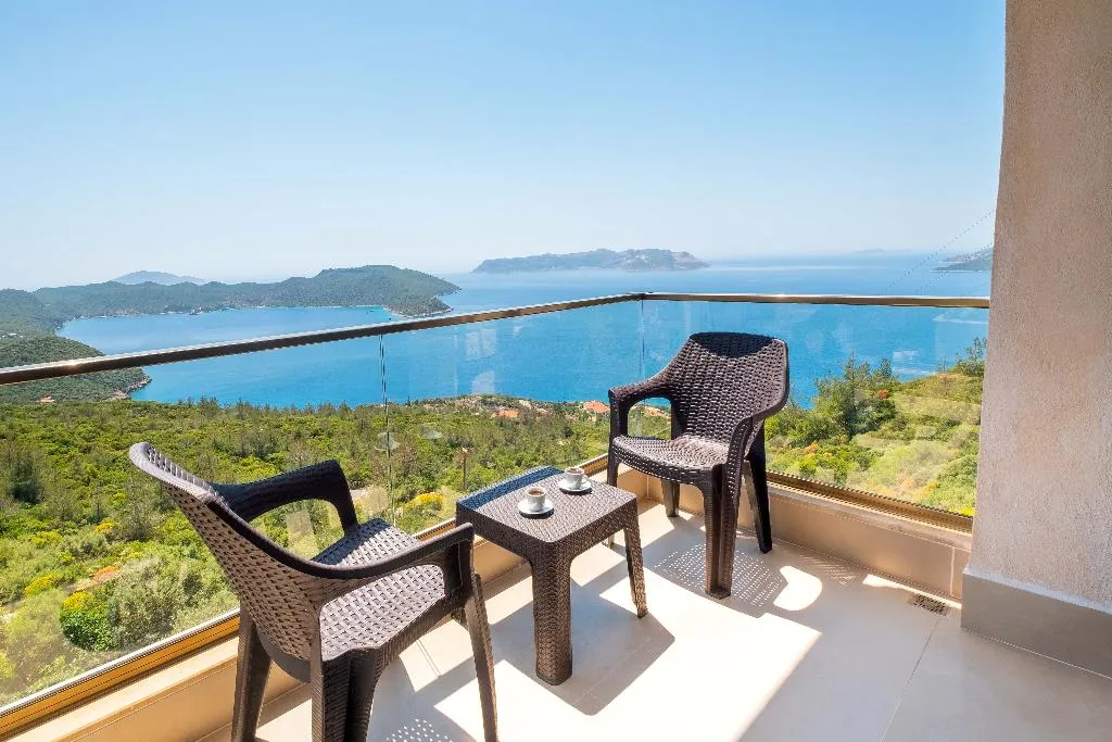 APARTMENT SEA VIEW Room, Golden Rose suit, Dalaman