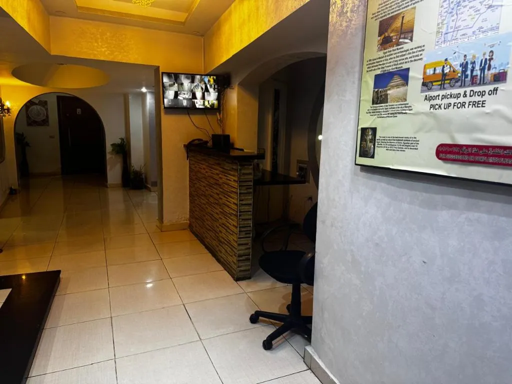 Lobby, Nile Sky Hotel and Suites, Cairo