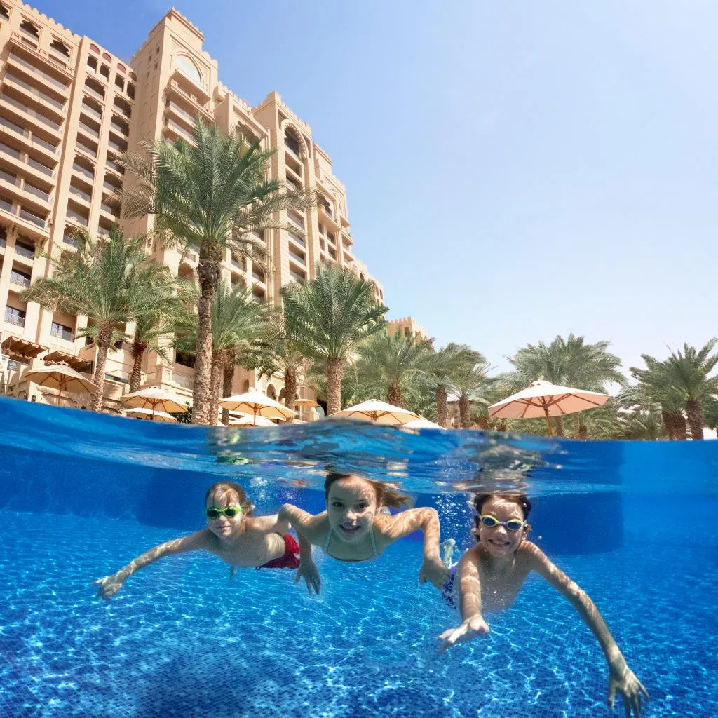 Pool, Fairmont The Palm, Dubai
