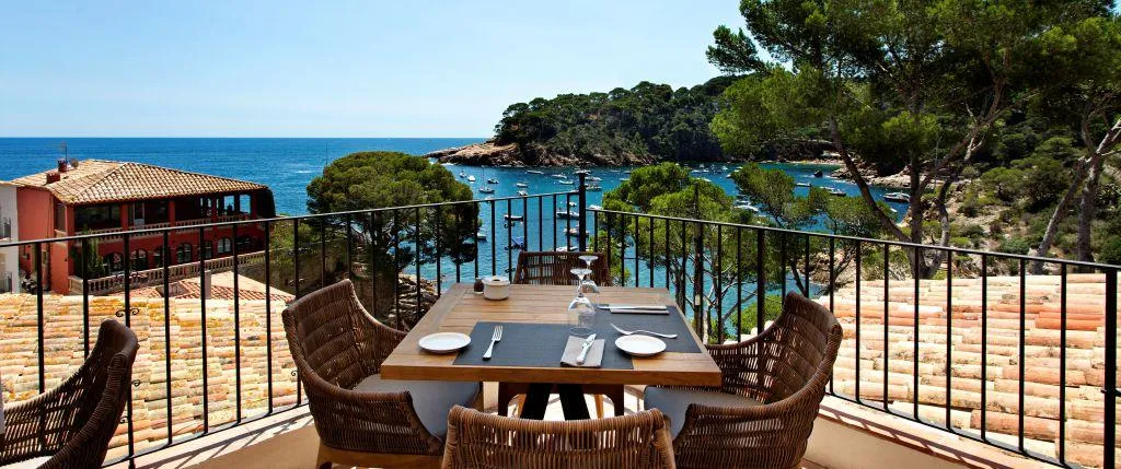 Restaurant, Aiguablava, Costa Brava