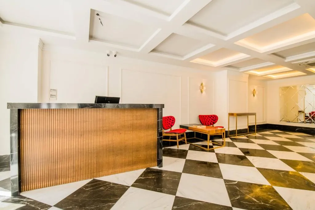 Lobby, Fly Inn Hotel, Dalaman