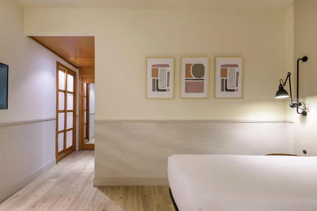 TWIN STANDARD Room, AC Madrid Los Vascos, Madrid
