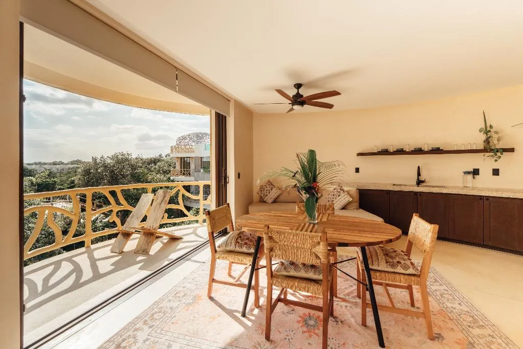 APARTMENT TWO BEDROOMS WITH VIEWS Room, Kan Tulum, Cancun Area