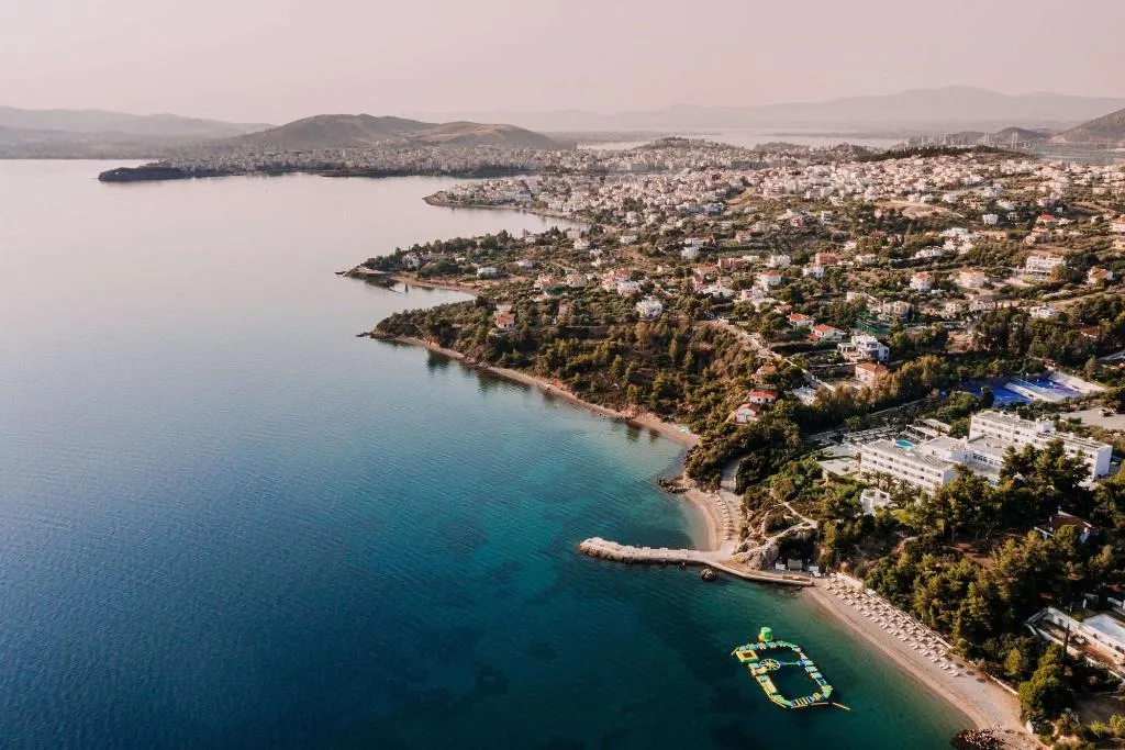 General view, Brown Beach Chalkida Resort, Athens