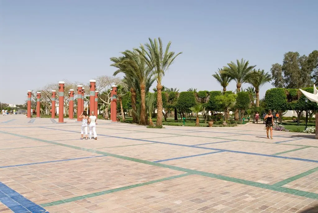General view, Magawish Village & Resort, Red Sea Riviera