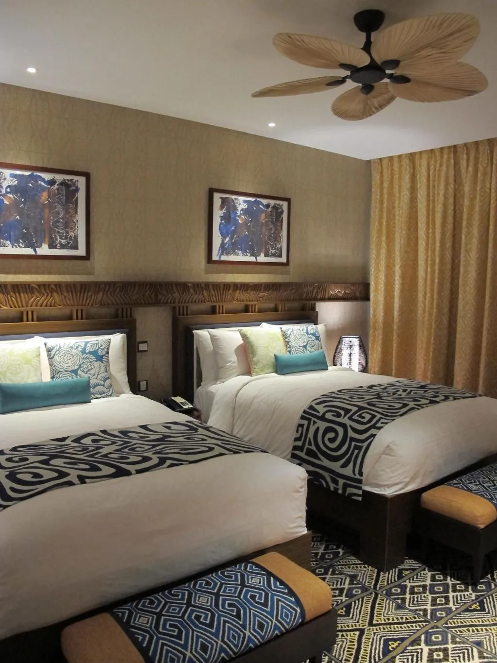 Room, Lapita,Dubai Parks & Resorts,Autograph Collection, Dubai