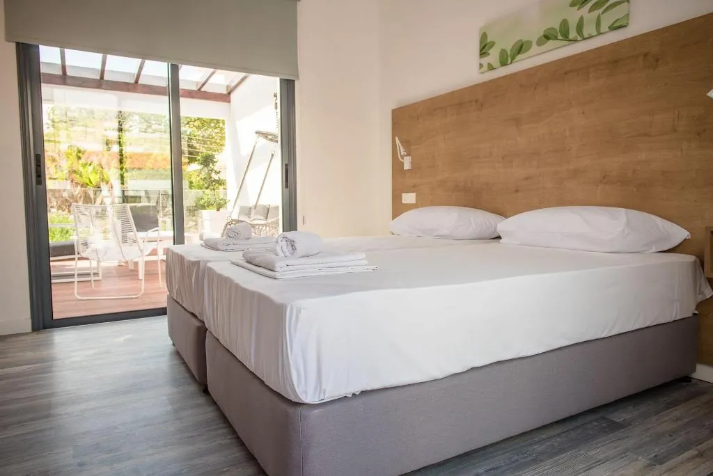 Room, Julipapas Gardens, Cyprus