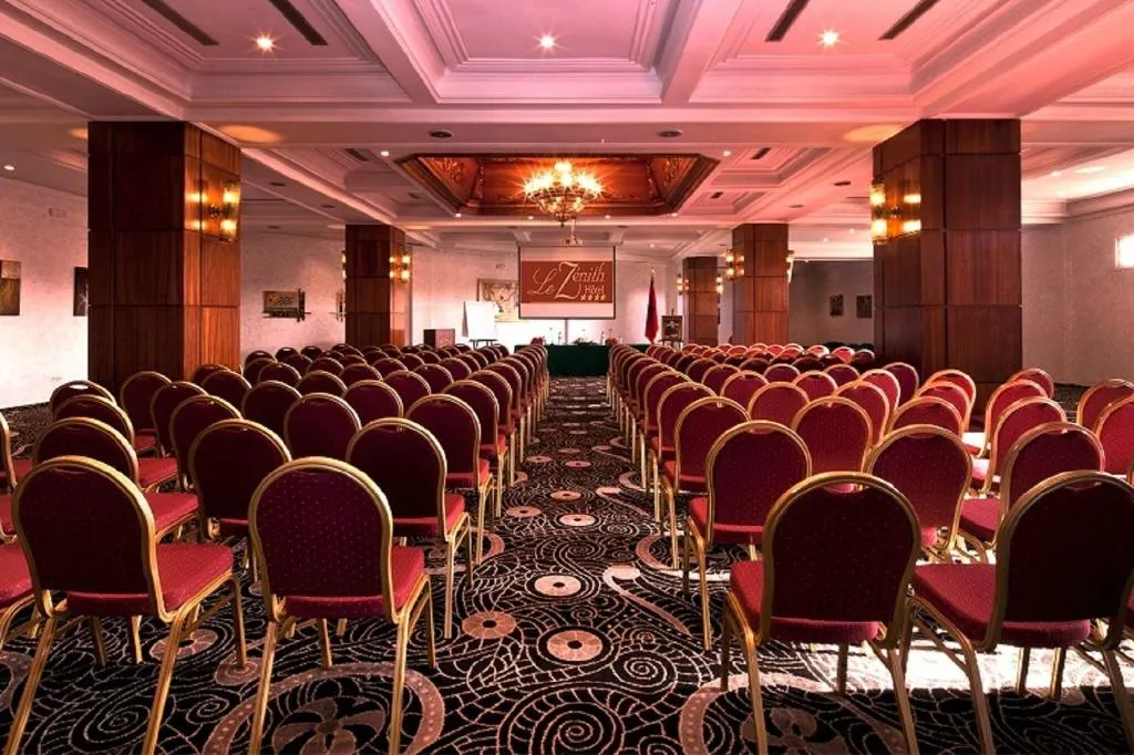 Conferences, Le Zenith Hotel & Spa, Casablanca