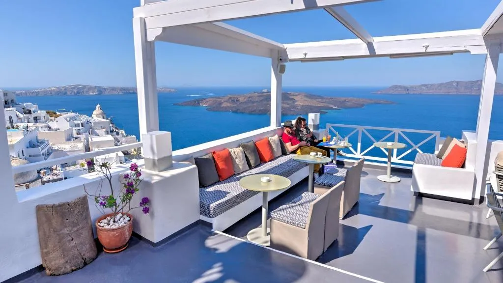 Bar, Iriana Suites, Santorini