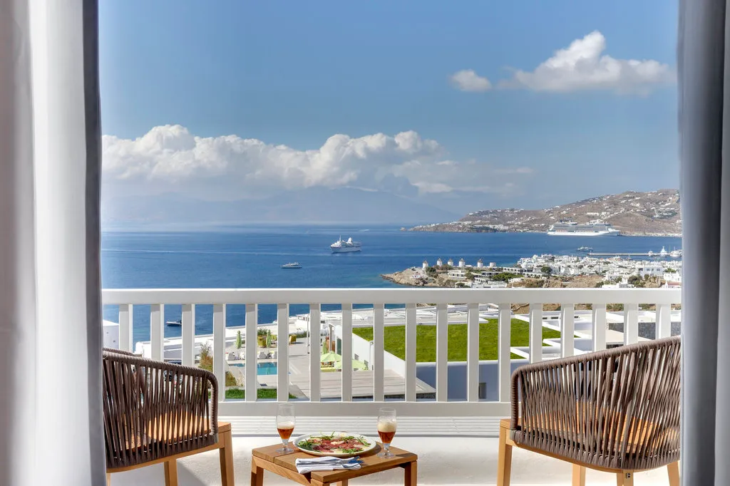 SUITE SEA VIEW Room, Myconian Naia - Preferred Hotels & Resorts, Mykonos