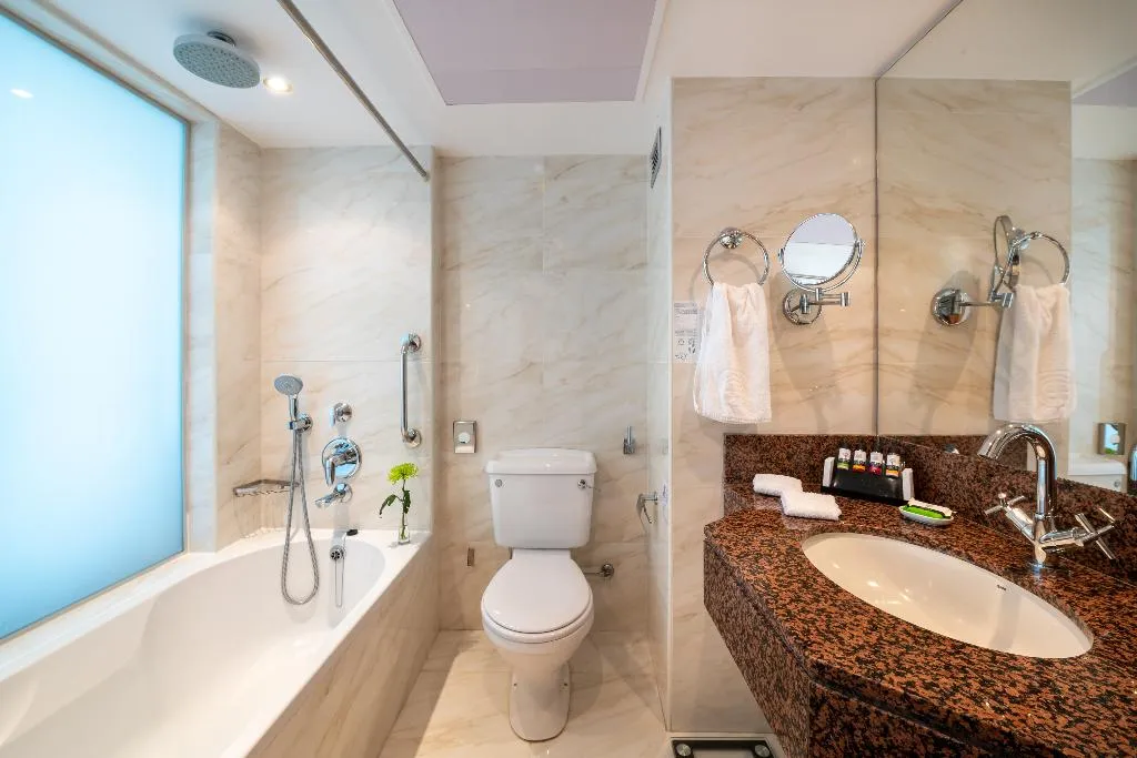 Double or Twin STANDARD Room, Constantinou Bros Athena Beach Hotel, Cyprus