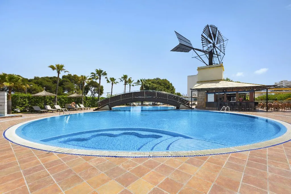 Pool, THB El Cid, Majorca