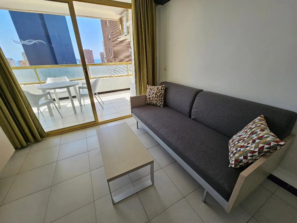 Terrace, Maria Victoria Apartments, Costa Blanca