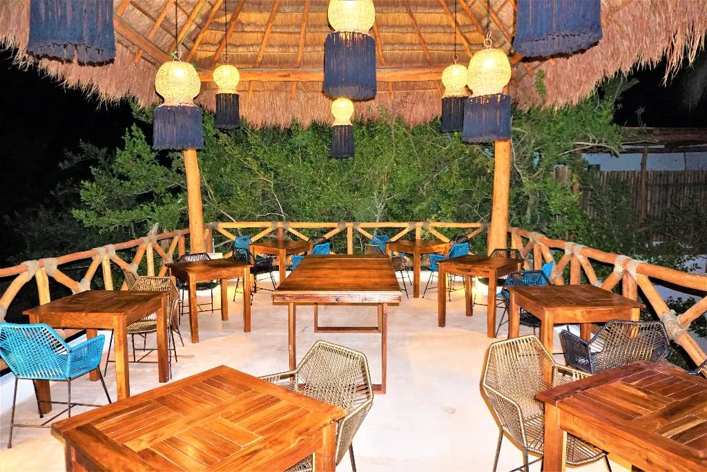 Restaurant, La Puerta Azul Beachfront - Adults Only, Cancun Area