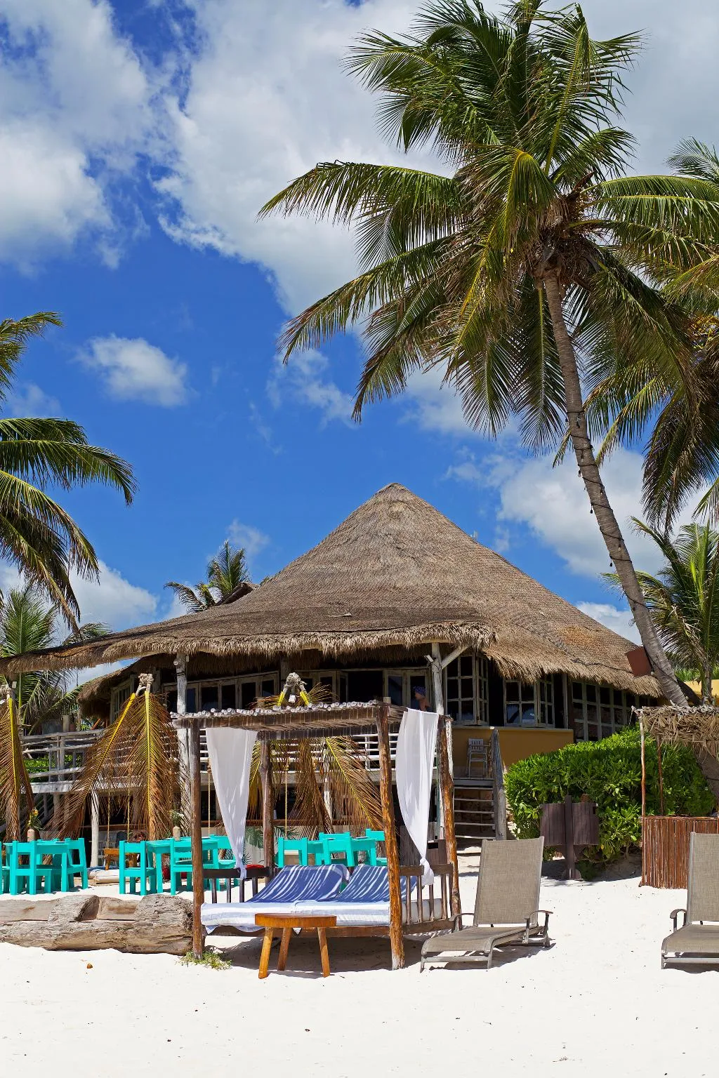 Bar, Hip Hotel Tulum, Cancun Area