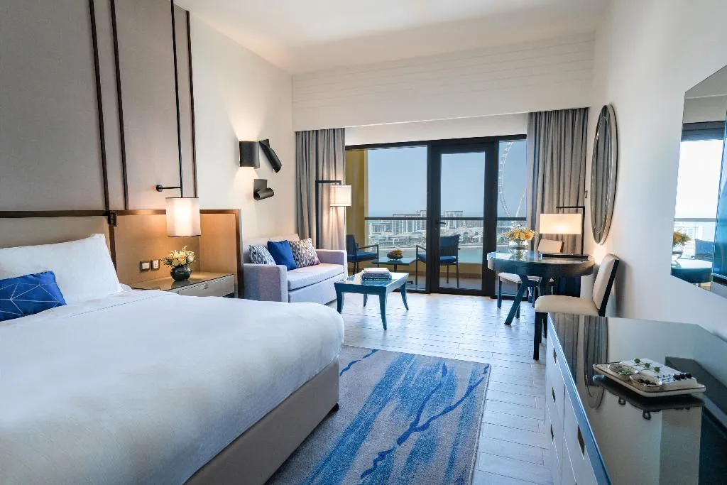 FAMILY ROOM WITH BALCONY Room, Amwaj Rotana-Jumeirah Beach, Dubai