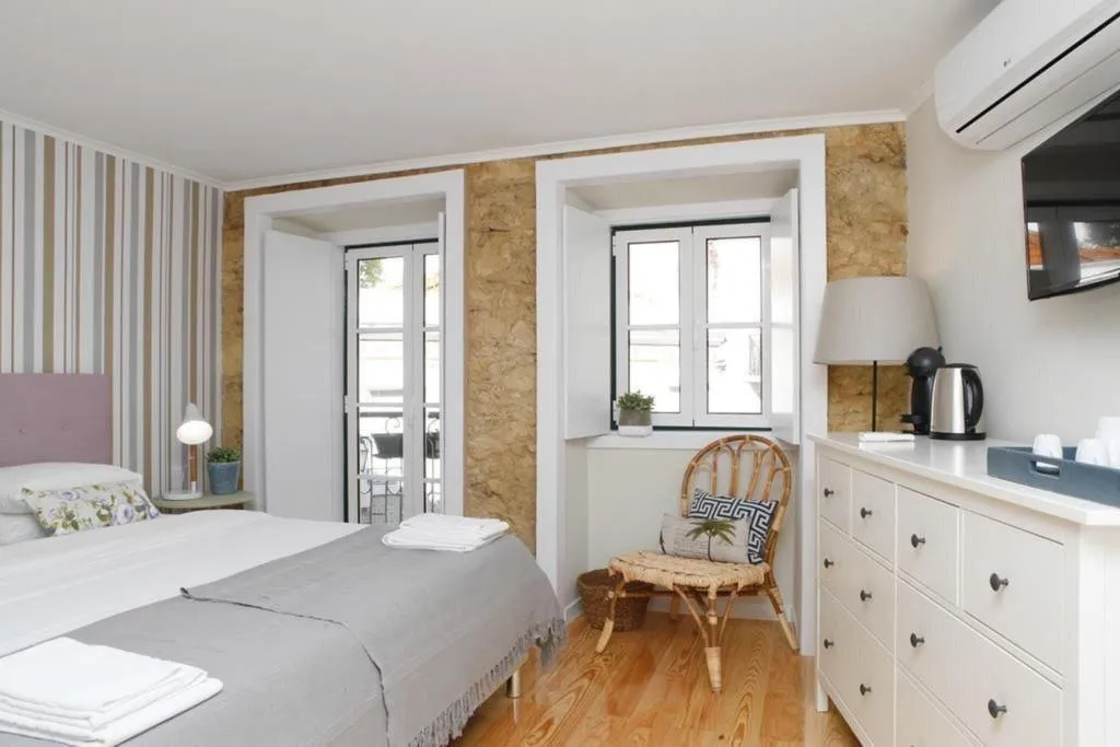Room, Flores Guest House, Lisbon
