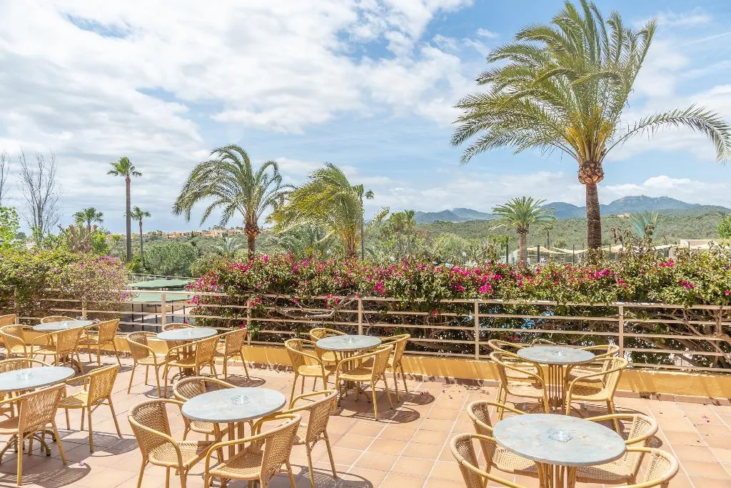Restaurant, Club Cala Romani, Majorca