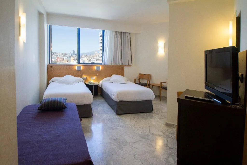 DOUBLE SINGLE USE WITHOUT BALCONY Room, Madeira Centro, Costa Blanca