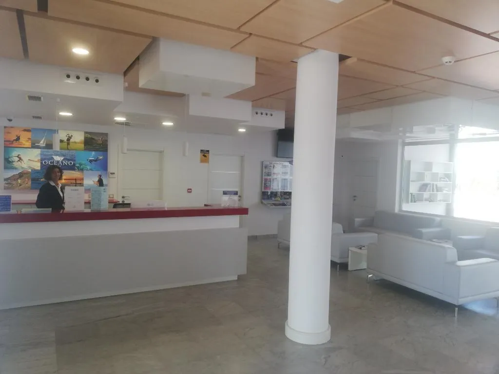 Lobby, Apartamentos Oceano Adults Only, Lanzarote