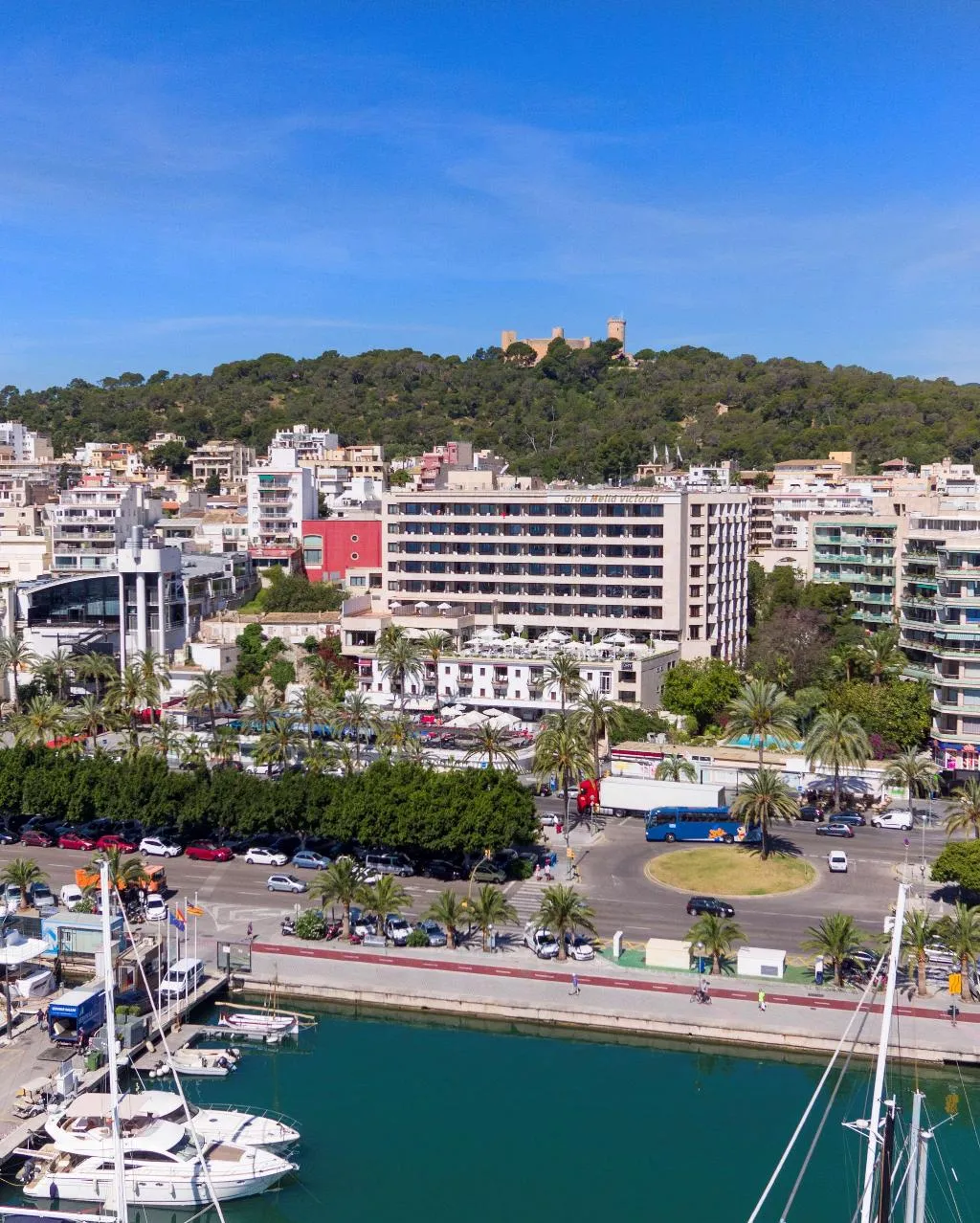 General view, Hotel Victoria Gran Meliá, Majorca