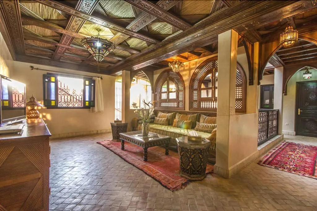 Lobby, Riad Lamya, Marrakech