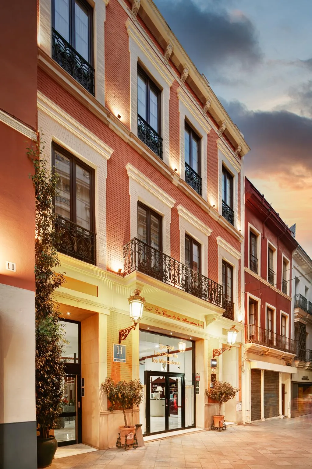 General view, Sercotel Las Casas de los Mercaderes, Seville