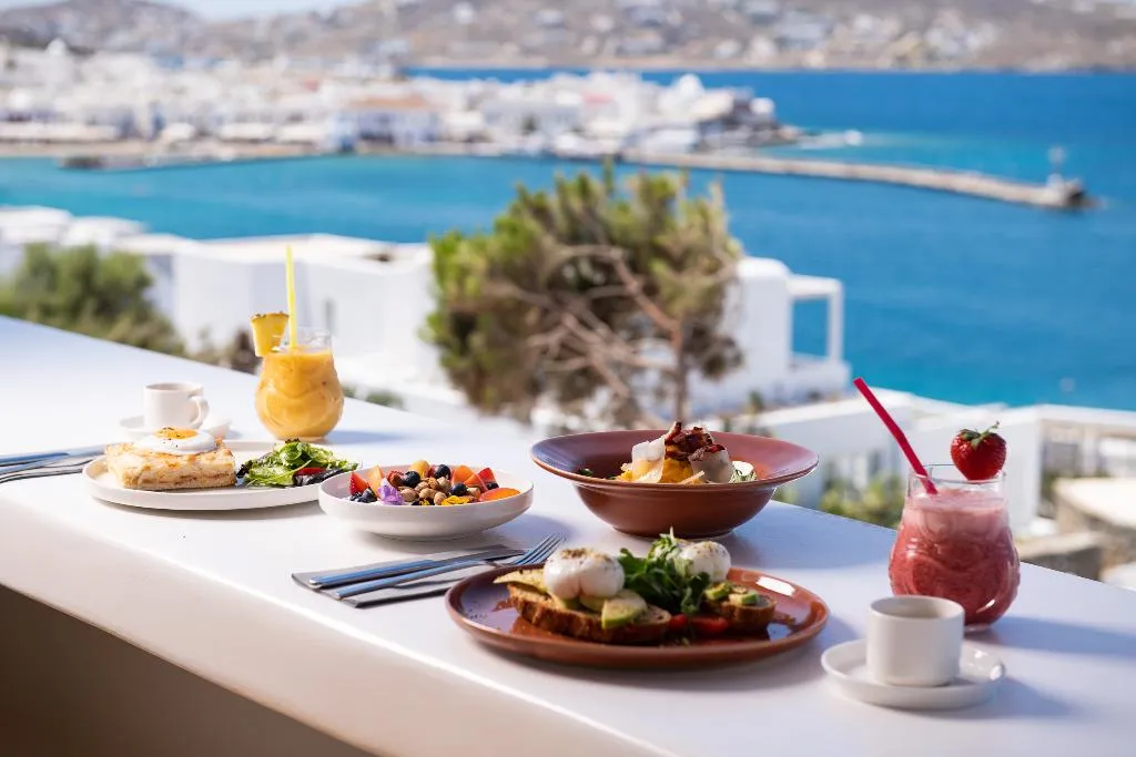 General view, Porto Mykonos, Mykonos