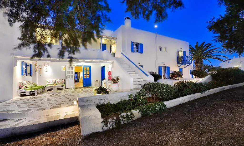 General view, Erato, Mykonos