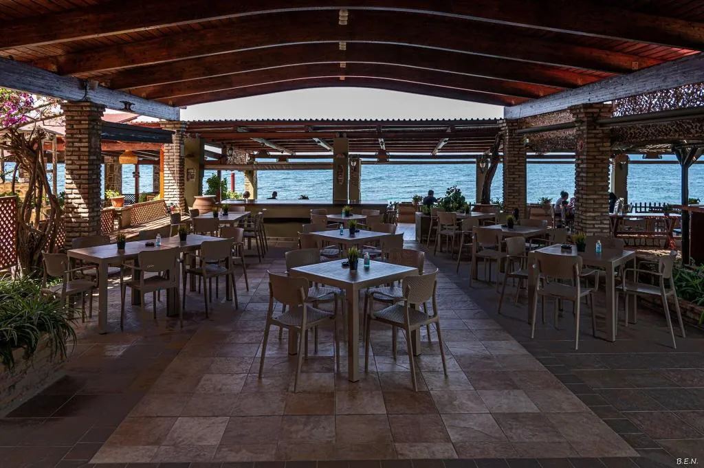 Restaurant, Castella Beach, Athens